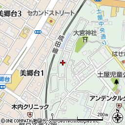 千葉県成田市土屋1847周辺の地図