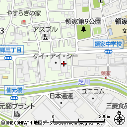 田野屋酒販周辺の地図