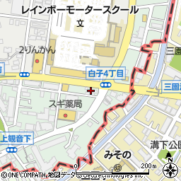 カースタレンタカー西高島平三園店周辺の地図