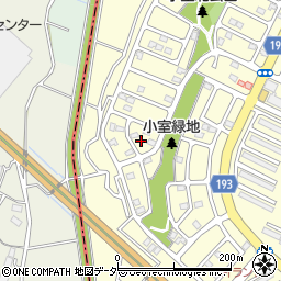 千葉県船橋市小室町2654周辺の地図