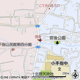 古美術・天神堂周辺の地図