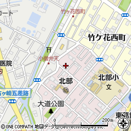 千葉県松戸市根本232周辺の地図