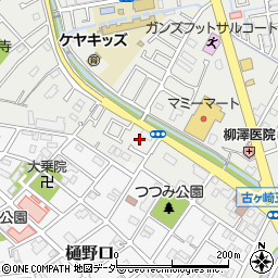 千葉県松戸市古ケ崎138周辺の地図
