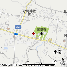 千葉県香取郡東庄町小南1024周辺の地図