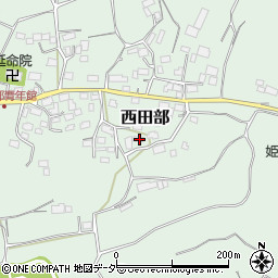 千葉県香取市西田部497周辺の地図