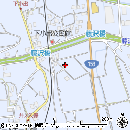 長野県伊那市西春近5880周辺の地図