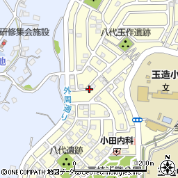 千葉県成田市玉造4丁目37周辺の地図