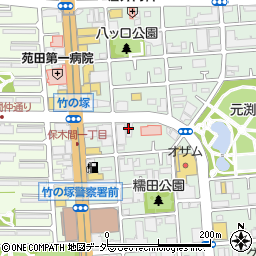 すし銚子丸 保木間店周辺の地図