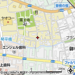 美容室ムサシノ周辺の地図