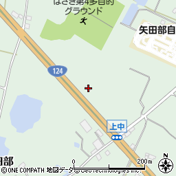 茨城県神栖市矢田部5941周辺の地図