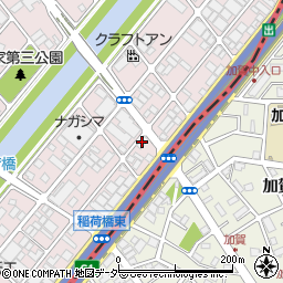 山一東領家ステーツ周辺の地図