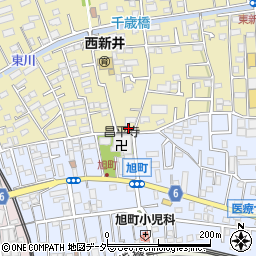 鈴商燃器株式会社周辺の地図