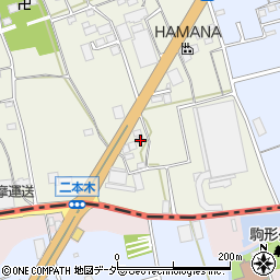 埼玉県入間市二本木950周辺の地図