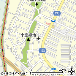 千葉県船橋市小室町2794周辺の地図