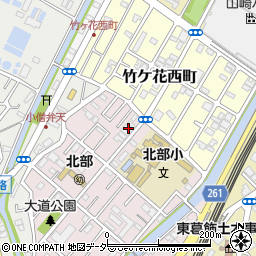 千葉県松戸市根本238周辺の地図