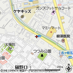 千葉県松戸市古ケ崎137周辺の地図