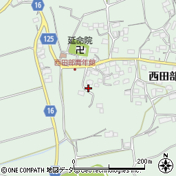 千葉県香取市西田部545周辺の地図