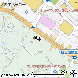 千葉県成田市土屋550周辺の地図