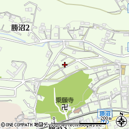 東京都青梅市勝沼2丁目169-11周辺の地図