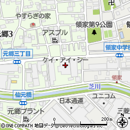 山岡運輸株式会社周辺の地図