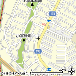 千葉県船橋市小室町2753周辺の地図