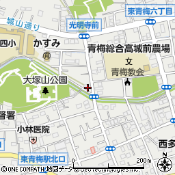 宮好建築周辺の地図