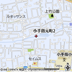 埼玉県所沢市小手指元町周辺の地図