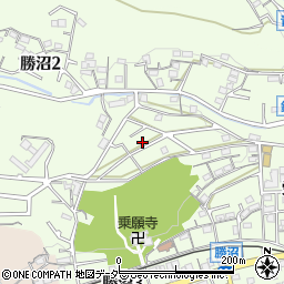 東京都青梅市勝沼2丁目169-8周辺の地図