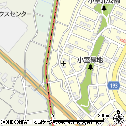 千葉県船橋市小室町2643周辺の地図