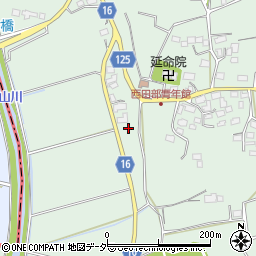 千葉県香取市西田部570周辺の地図