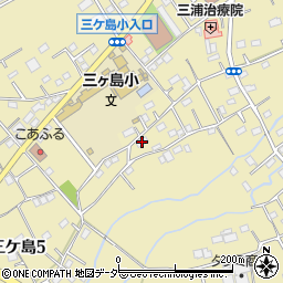 埼玉県所沢市三ケ島3丁目780周辺の地図