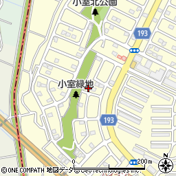 千葉県船橋市小室町2796周辺の地図