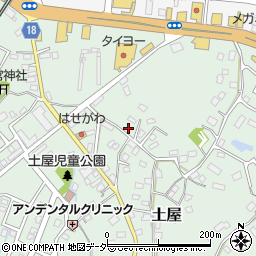 千葉県成田市土屋1398周辺の地図