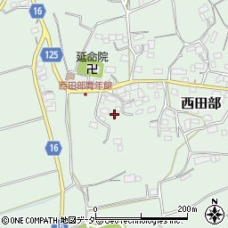 千葉県香取市西田部546周辺の地図