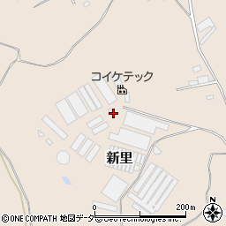 千葉県香取市新里1867周辺の地図