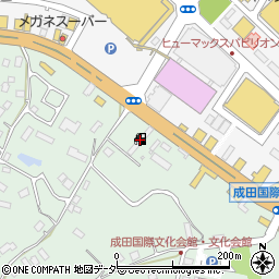 ＥＮＥＯＳオブリステーション成田ＳＳ周辺の地図