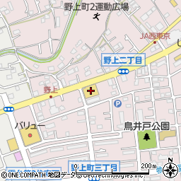 クリエイトＳＤ青梅野上町店周辺の地図