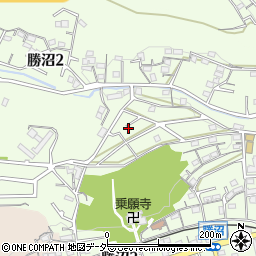 東京都青梅市勝沼2丁目169-16周辺の地図