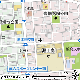 コモディイイダ竹の塚東店周辺の地図