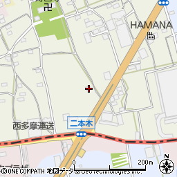 埼玉県入間市二本木946周辺の地図