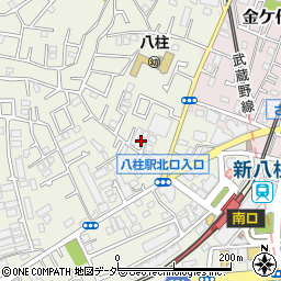 千葉県松戸市千駄堀1485-125周辺の地図
