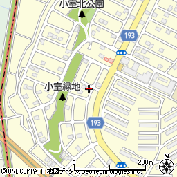 千葉県船橋市小室町2801周辺の地図