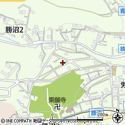 東京都青梅市勝沼2丁目169-4周辺の地図