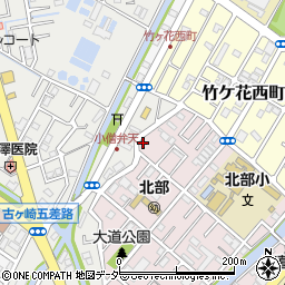 千葉県松戸市根本233-1周辺の地図