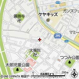 千葉県松戸市古ケ崎33周辺の地図