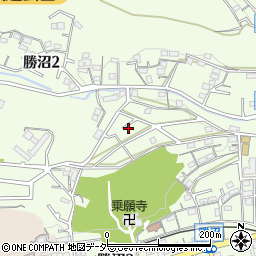東京都青梅市勝沼2丁目169-12周辺の地図
