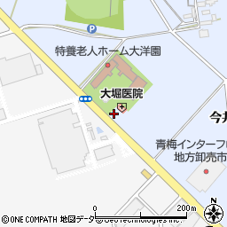 ゆらき薬局今井店周辺の地図