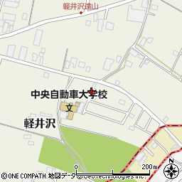 有限会社大村建設　作業場周辺の地図