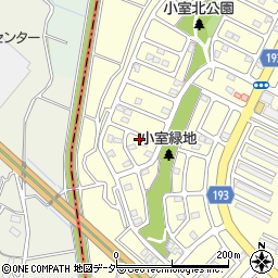 千葉県船橋市小室町2657周辺の地図