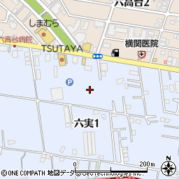 パスタ ナポレターナ 松戸六実店周辺の地図